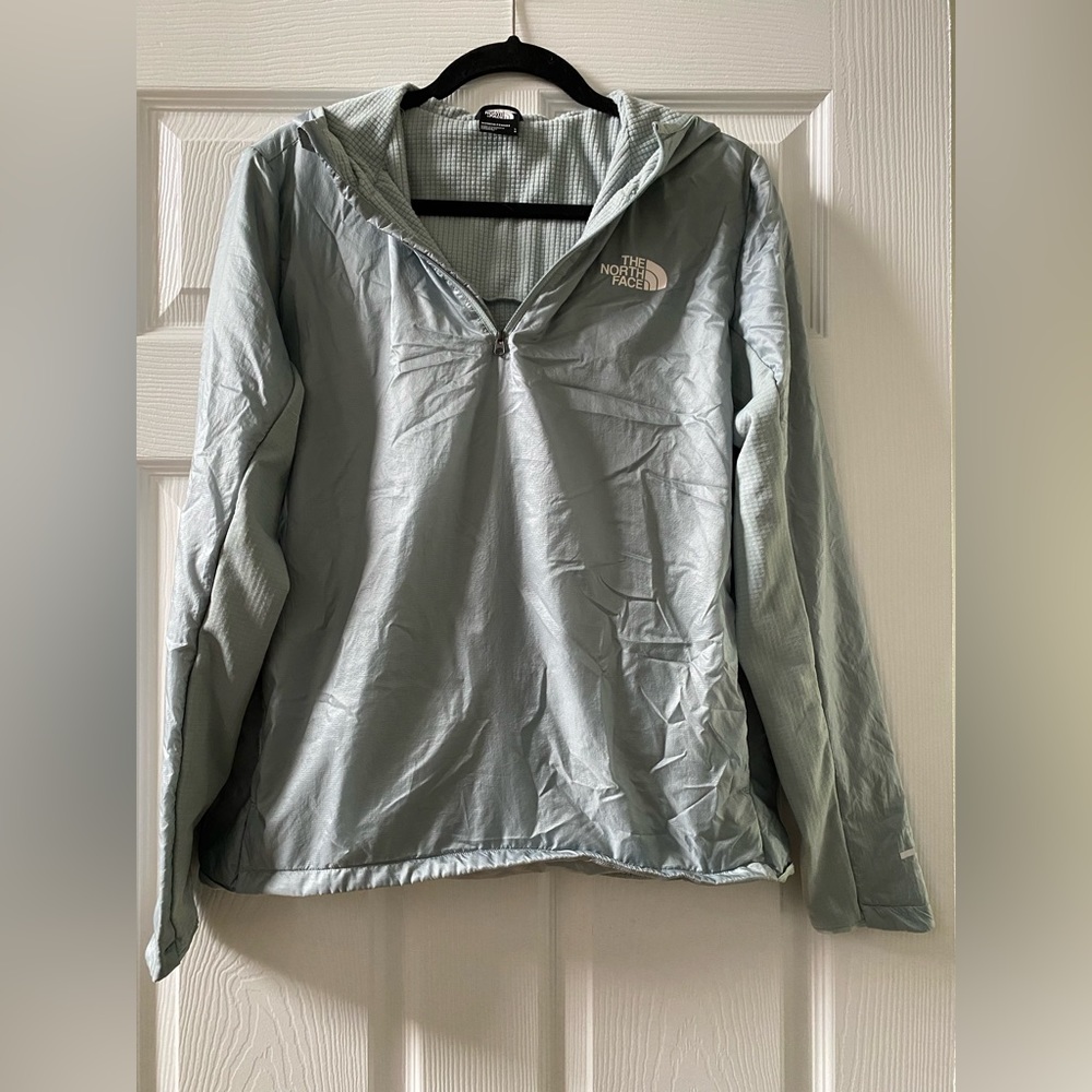 North Face 1/4 zip jacket.